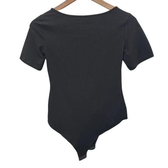 MANGDIUP Basic Sleeveless Bodysuit Black Small - Picture 10 of 11